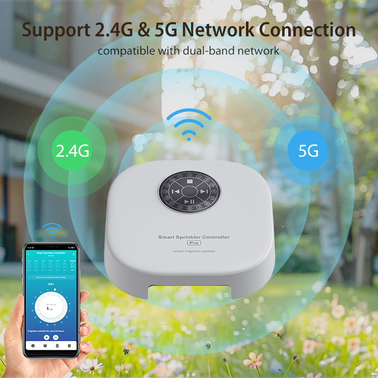 Tuya WiFi Sprinkler Controller - đánh giá và giá Smart Garden Watering