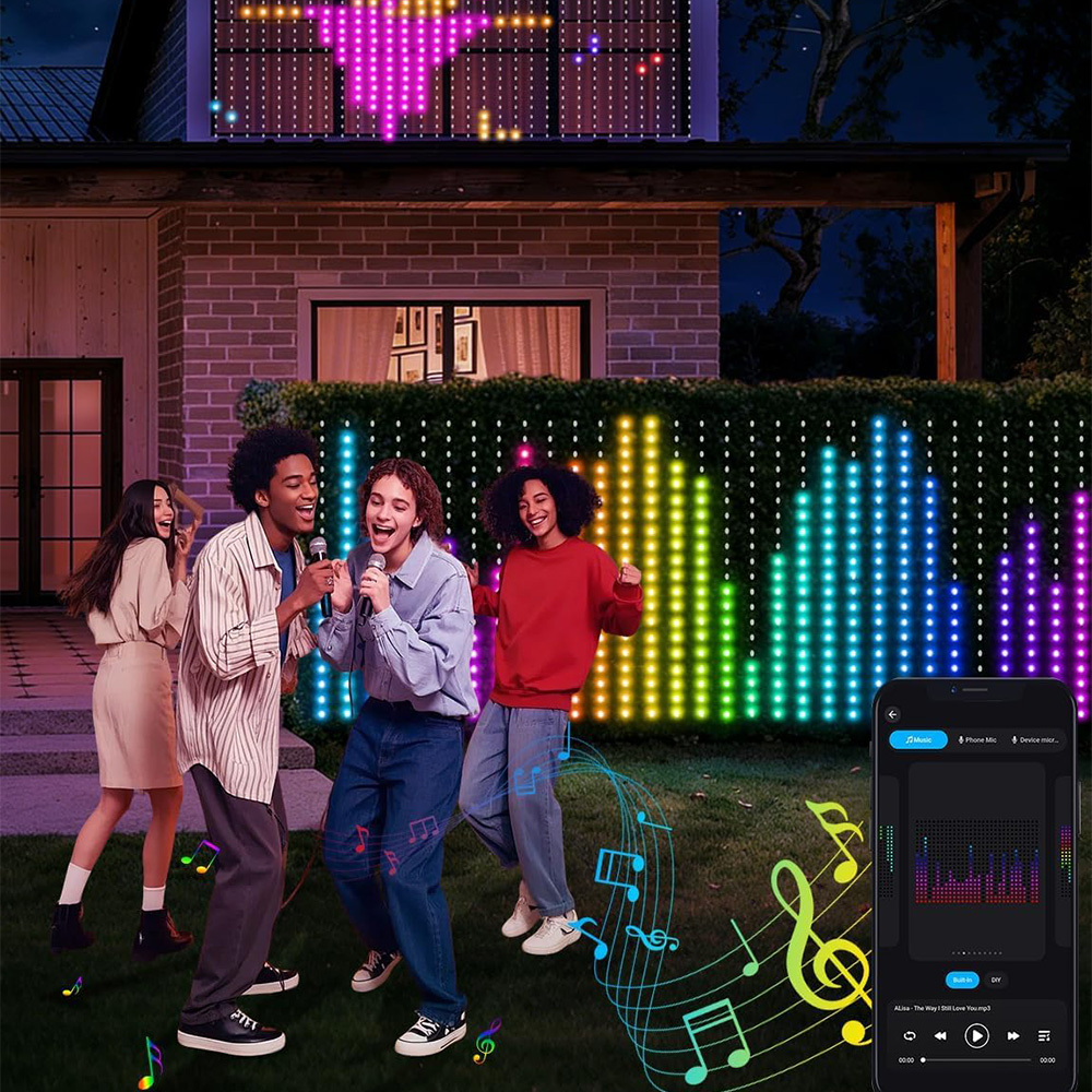 9.6x1.6M Smart Net Light,1536L - đánh giá và giá Smart Garden Netting