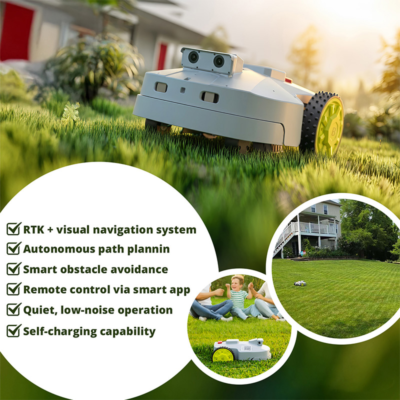 Newest Mini Smart Robotic Lawn - đánh giá và giá Smart Garden Trimmer