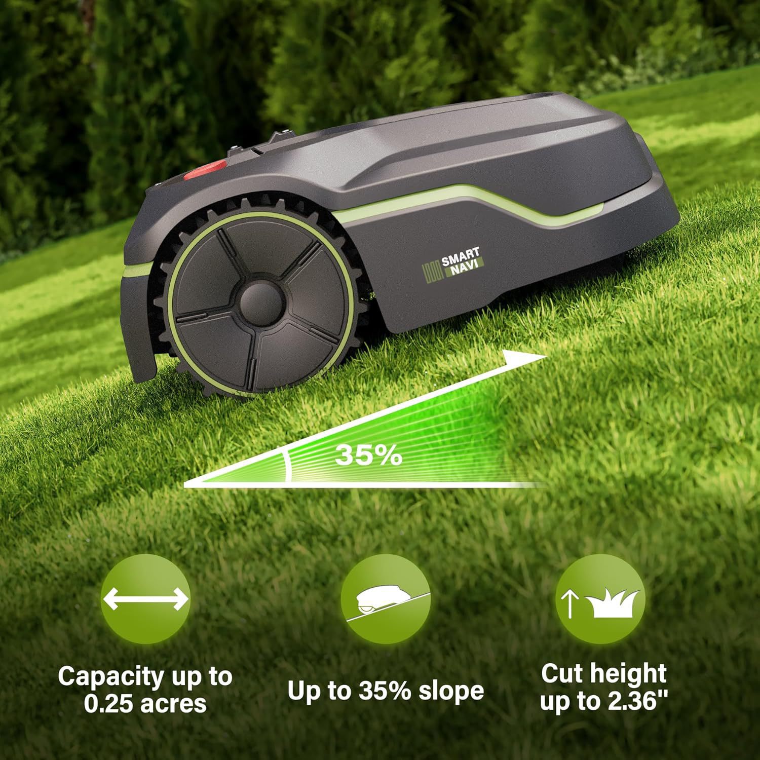 Fully Automatic Smart Robotic  - đánh giá và giá Smart Garden Trimmer