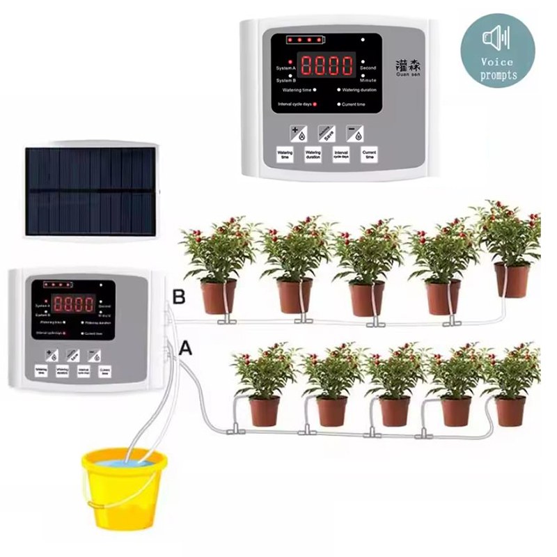 Solar Irrigation System Garden - đánh giá và giá Smart Garden Technology