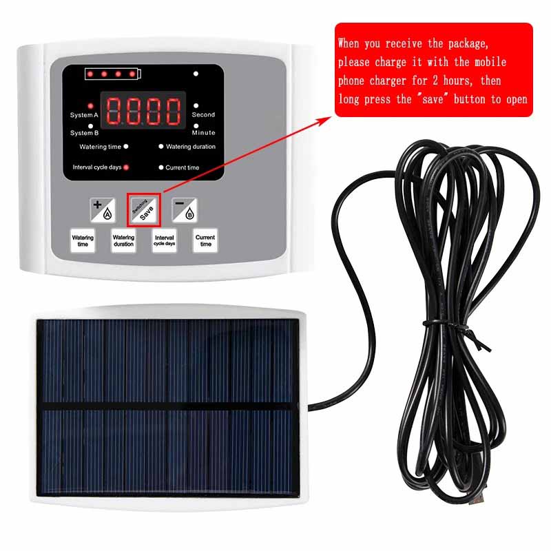 Solar Irrigation System Garden - đánh giá và giá Smart Garden Technology