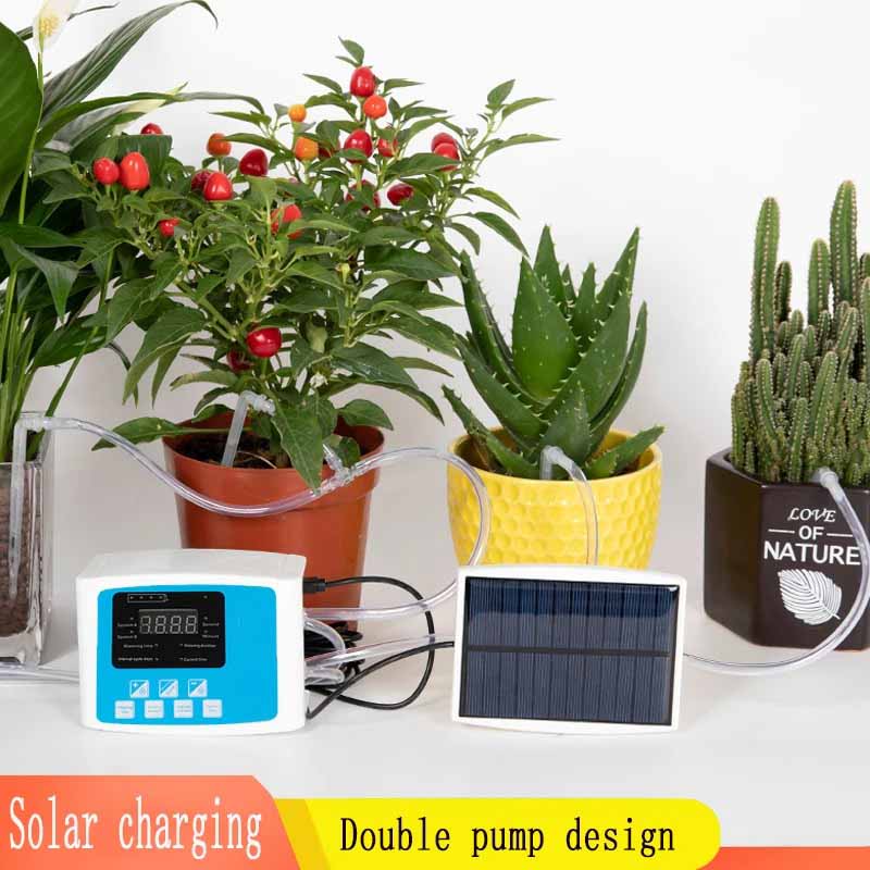 Solar Irrigation System Garden - đánh giá và giá Smart Garden Technology