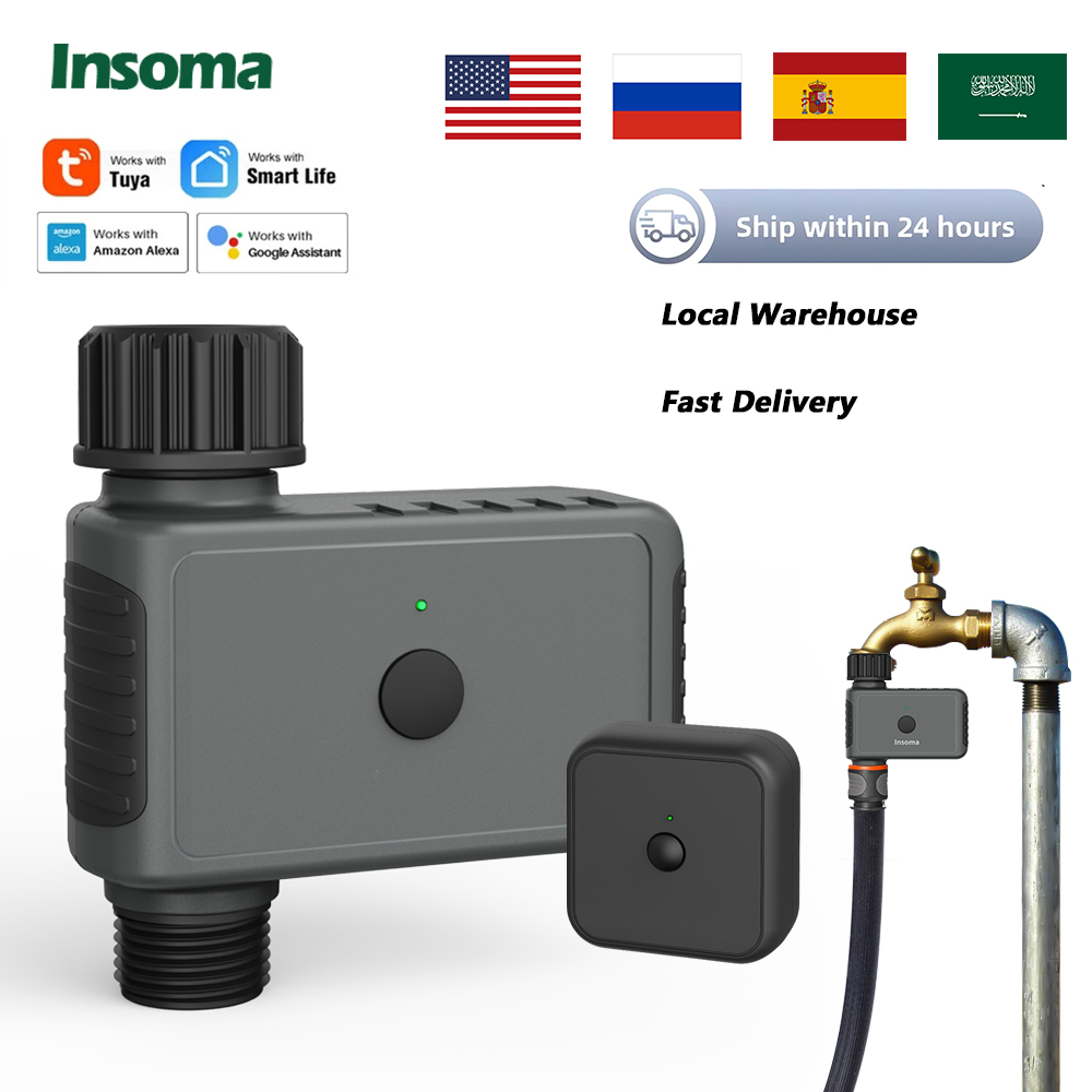 Insoma Wifi Automatic Sprinkle - đánh giá và giá Smart Garden Refill
