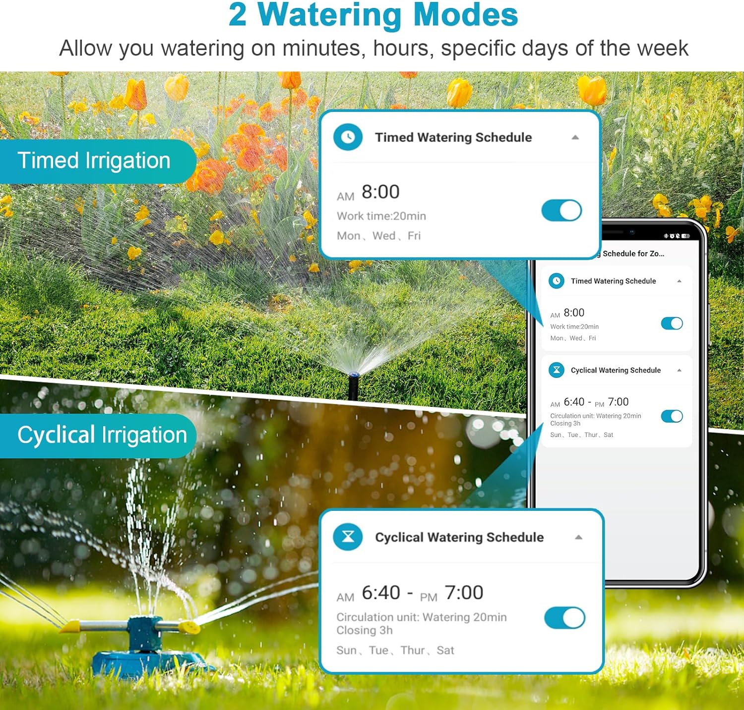 Insoma Wifi Automatic Sprinkle - đánh giá và giá Smart Garden Refill