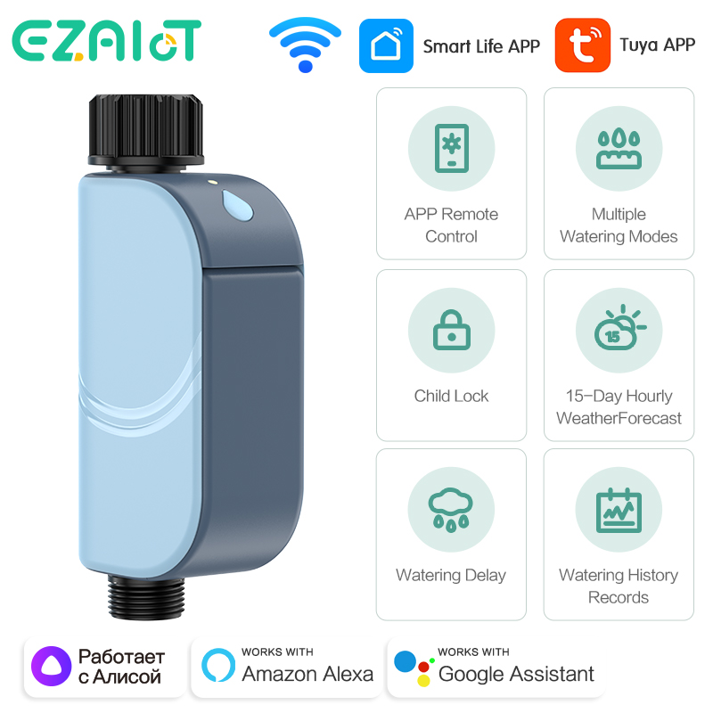 Smart Tuya WIFI Garden Waterin - đánh giá và giá Smart Garden Refill