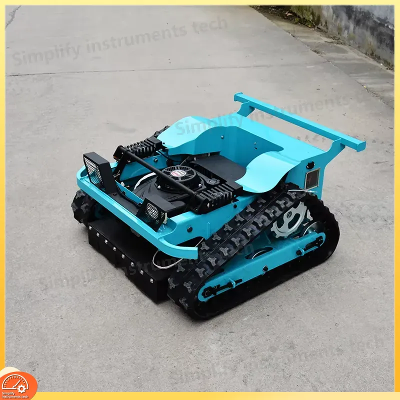 Remote Control Mini Lawn Mower - đánh giá và giá Smart Garden Trimmer