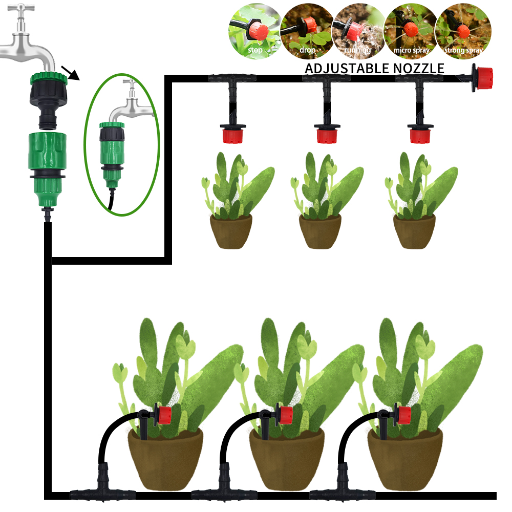 Micro Drip Irrigation System P - đánh giá và giá Smart Garden Technology