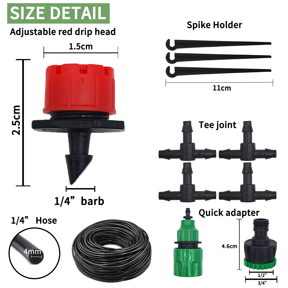 Micro Drip Irrigation System P - đánh giá và giá Smart Garden Technology